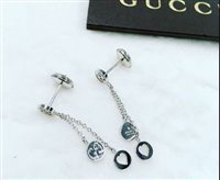 Orecchini Gucci Donna Bamboo in Argento YBD23379500200U - YBD23379500200U